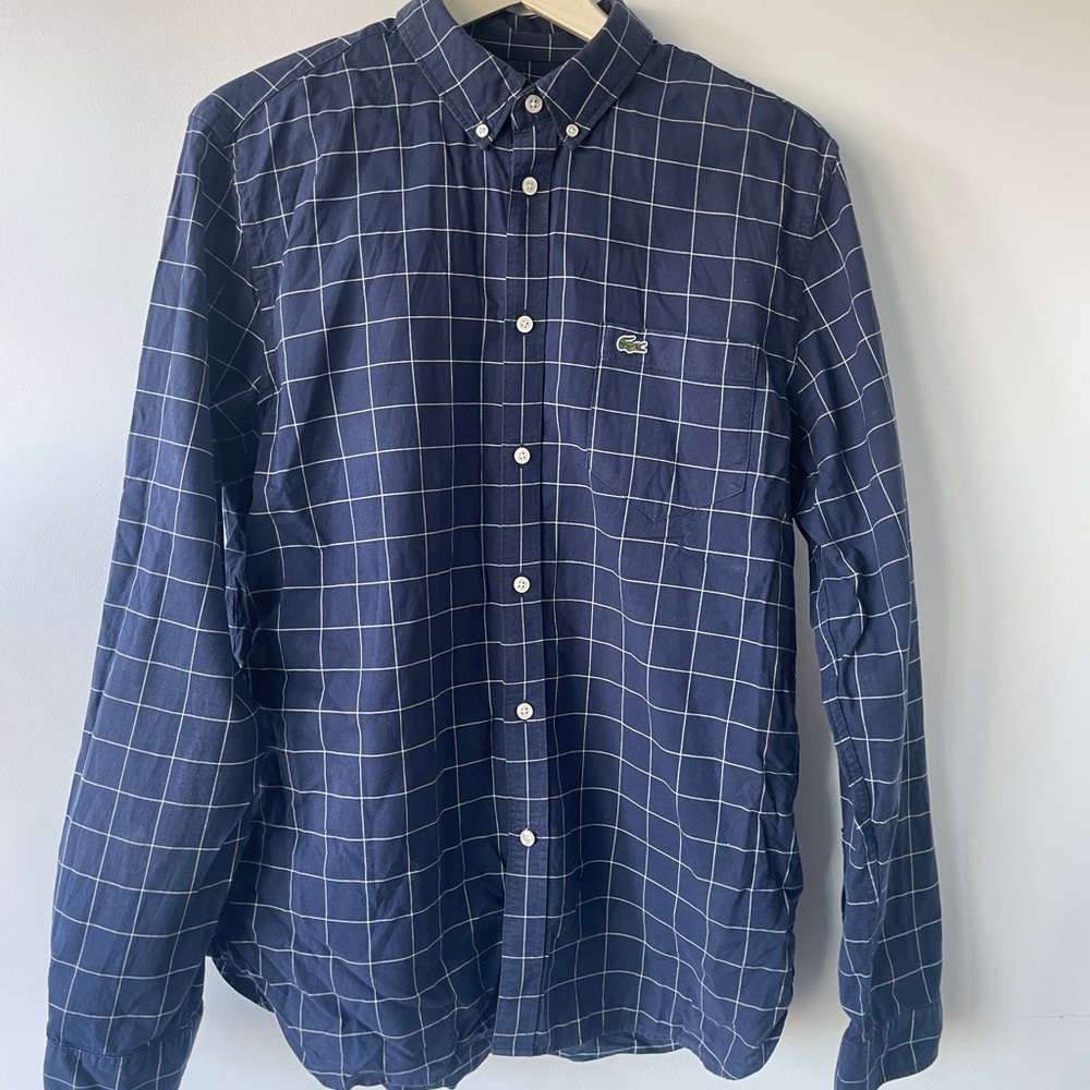 LACOSTE - Regular Fit - Size FR41 / US M/L